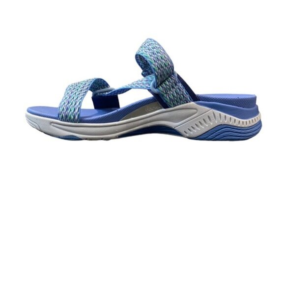 Dansko New Women's Slide Sandal Rosette Blue size 38 - Picture 8 of 12